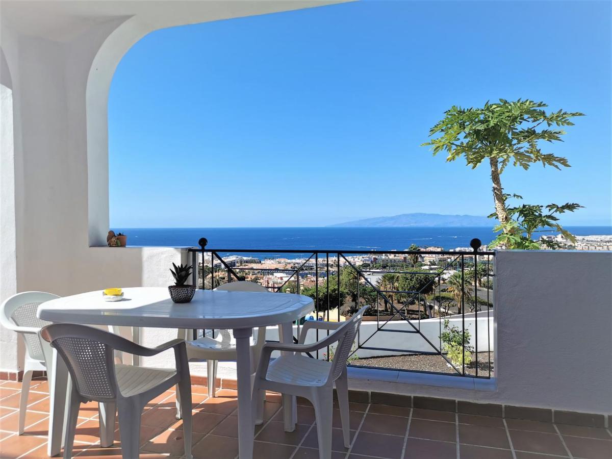 Panoramic View Balcon Del Atlantico Apartment Costa Adeje  Bagian luar foto